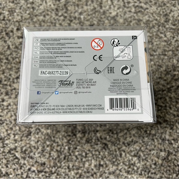 NEW FUNKO POP Disney Cinderella Princess 1015 - Picture 6 of 6